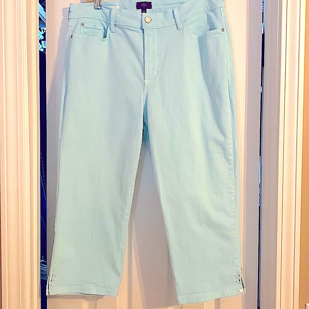 NYDJ Ariel Crop Jeans